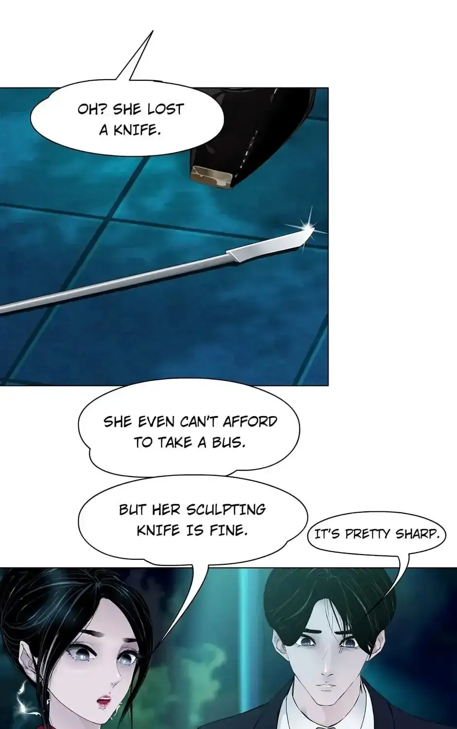 The Cursed Sculpture Chapter 153 page 34 - 