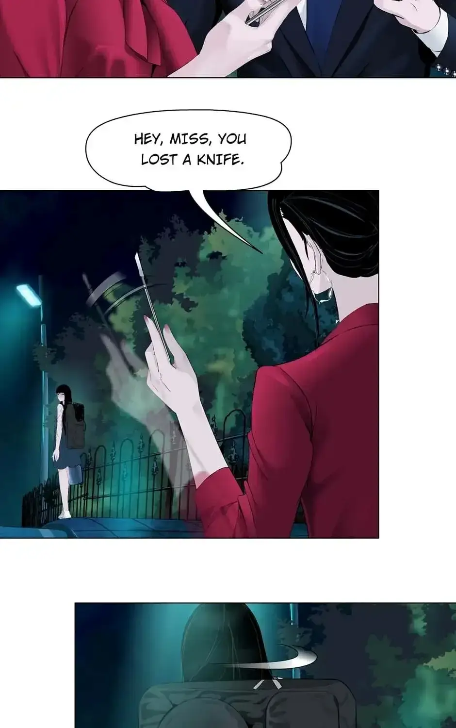 The Cursed Sculpture Chapter 153 page 36 - 
