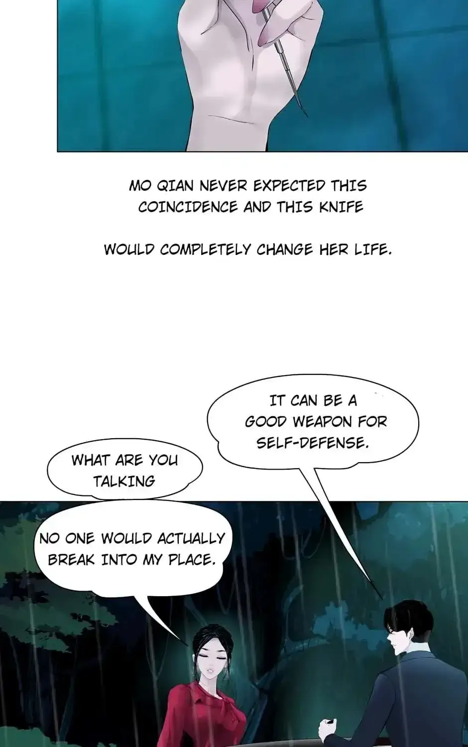 The Cursed Sculpture Chapter 153 page 40 - 