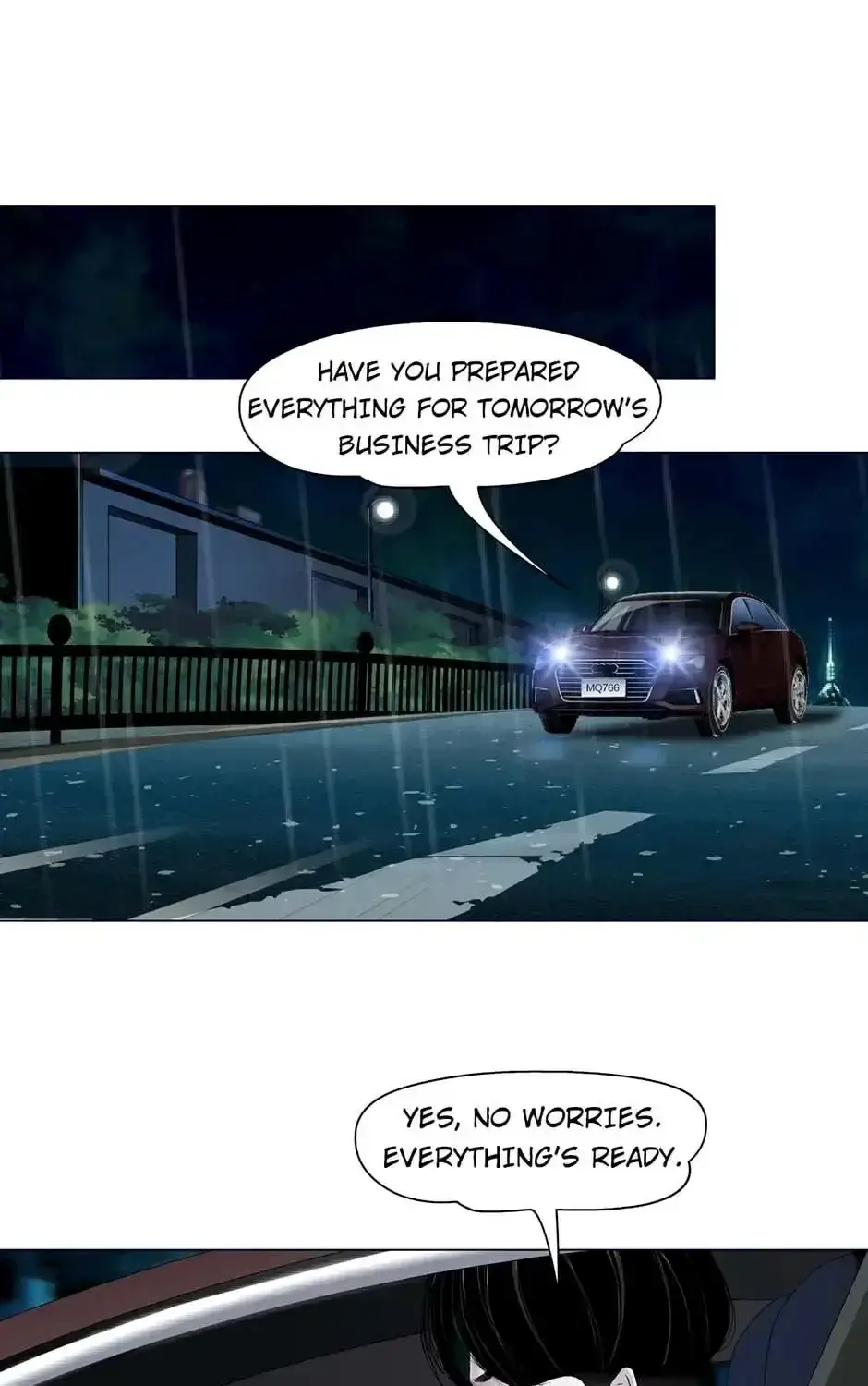 The Cursed Sculpture Chapter 154 page 1 - 