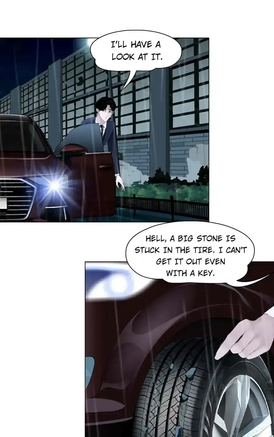The Cursed Sculpture Chapter 154 page 13 - 