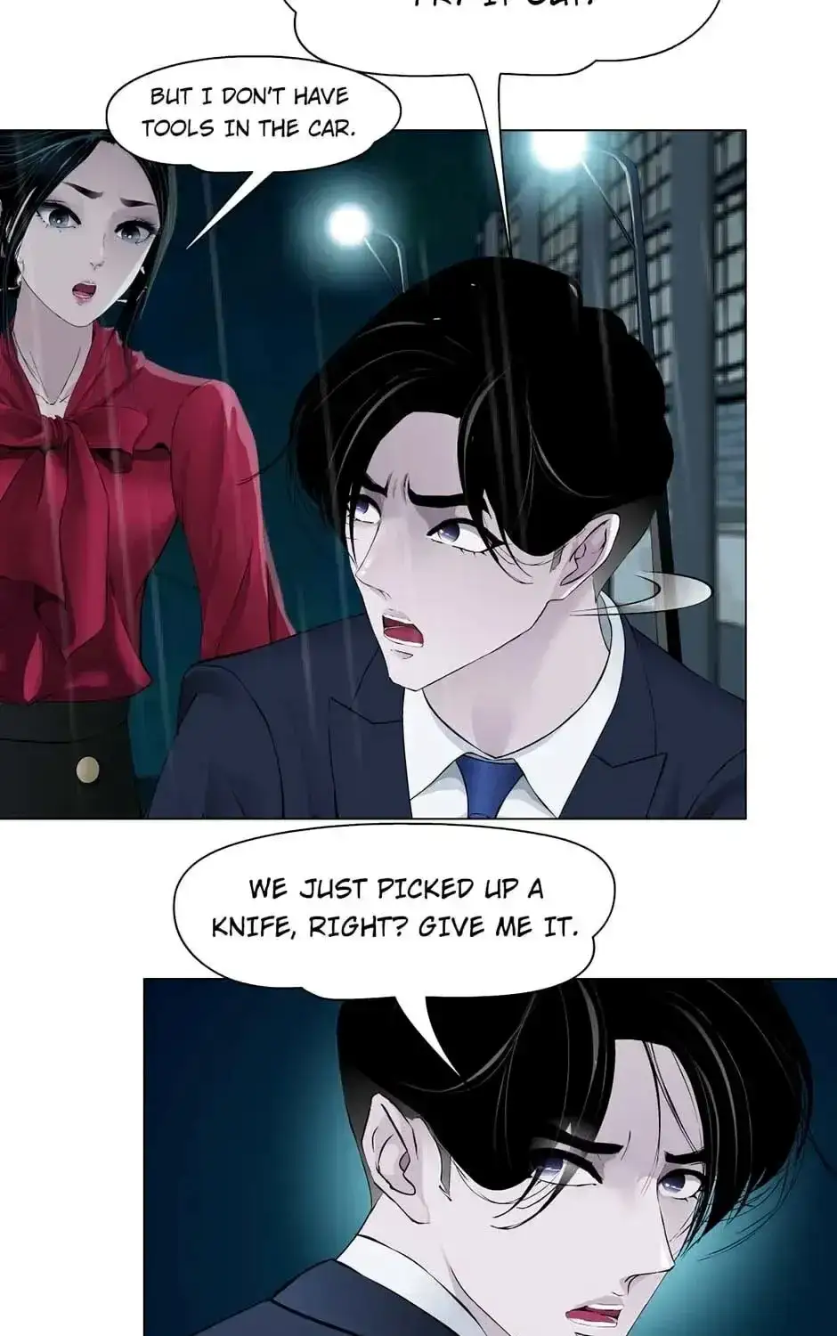 The Cursed Sculpture Chapter 154 page 15 - 