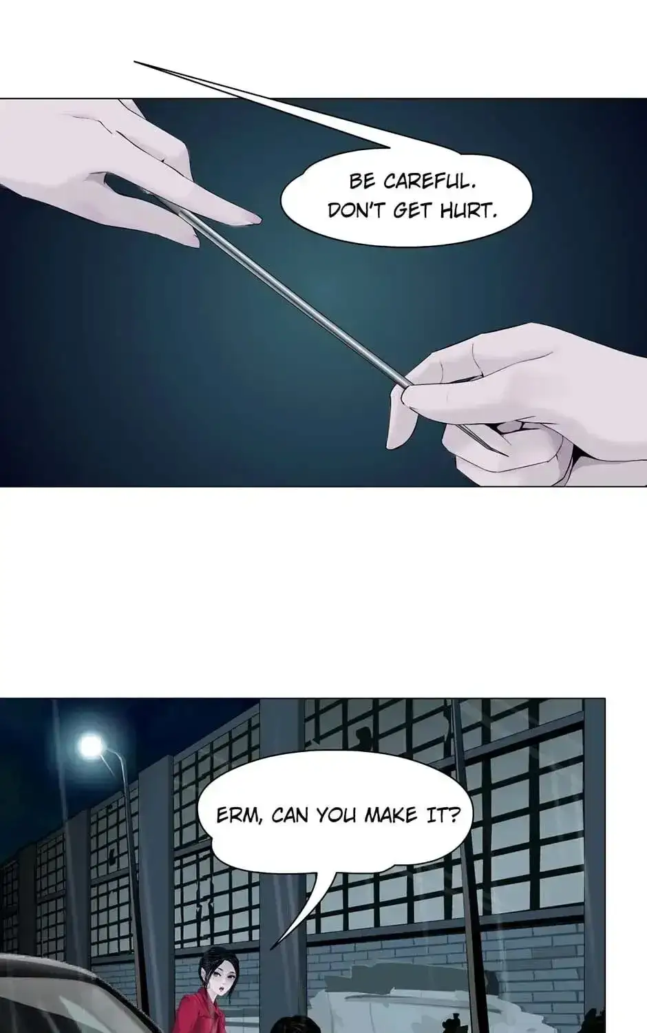 The Cursed Sculpture Chapter 154 page 21 - 