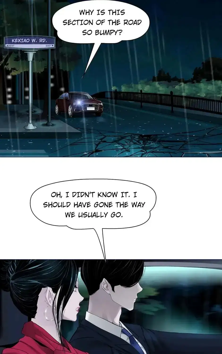 The Cursed Sculpture Chapter 154 page 7 - 