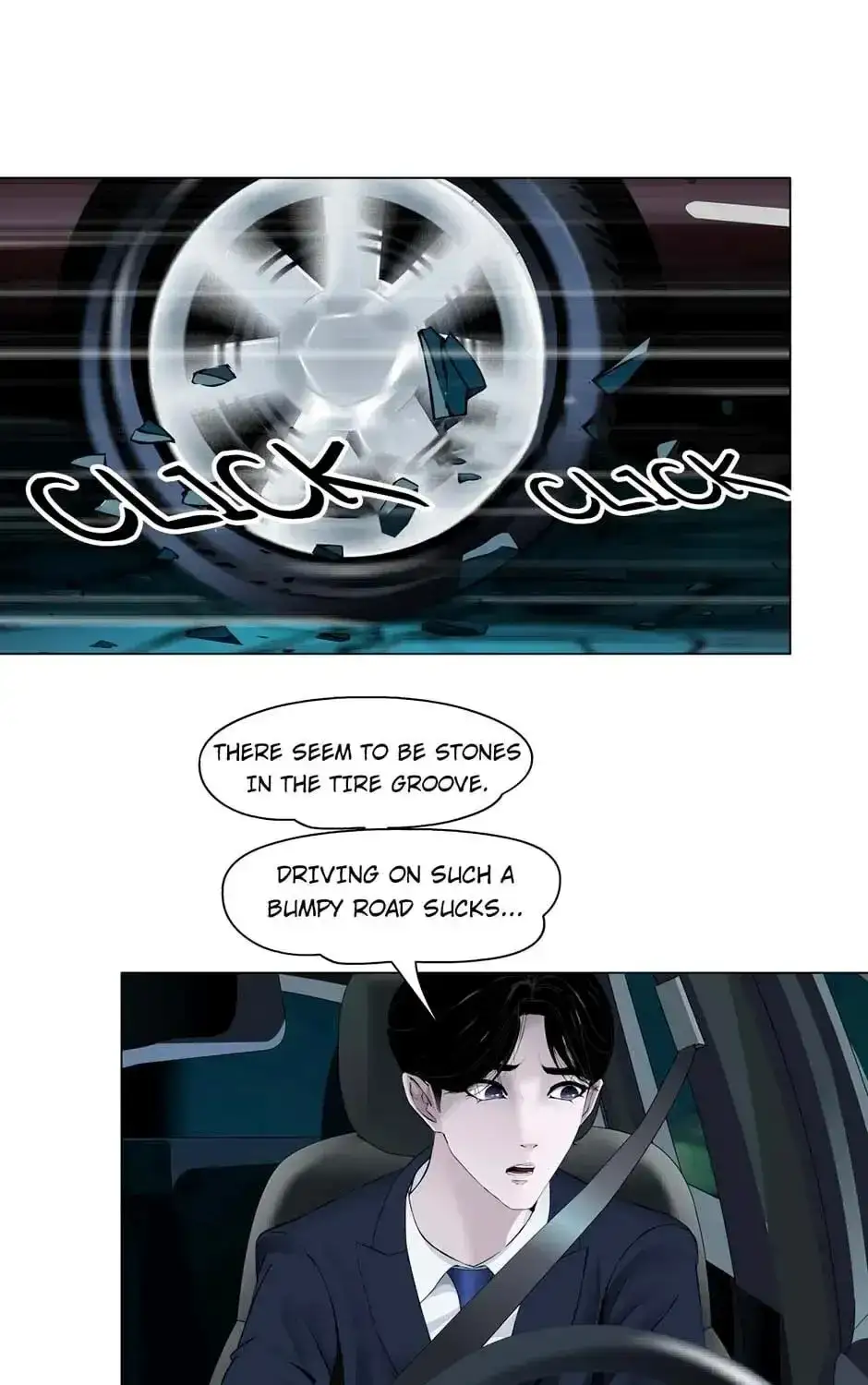 The Cursed Sculpture Chapter 154 page 9 - 