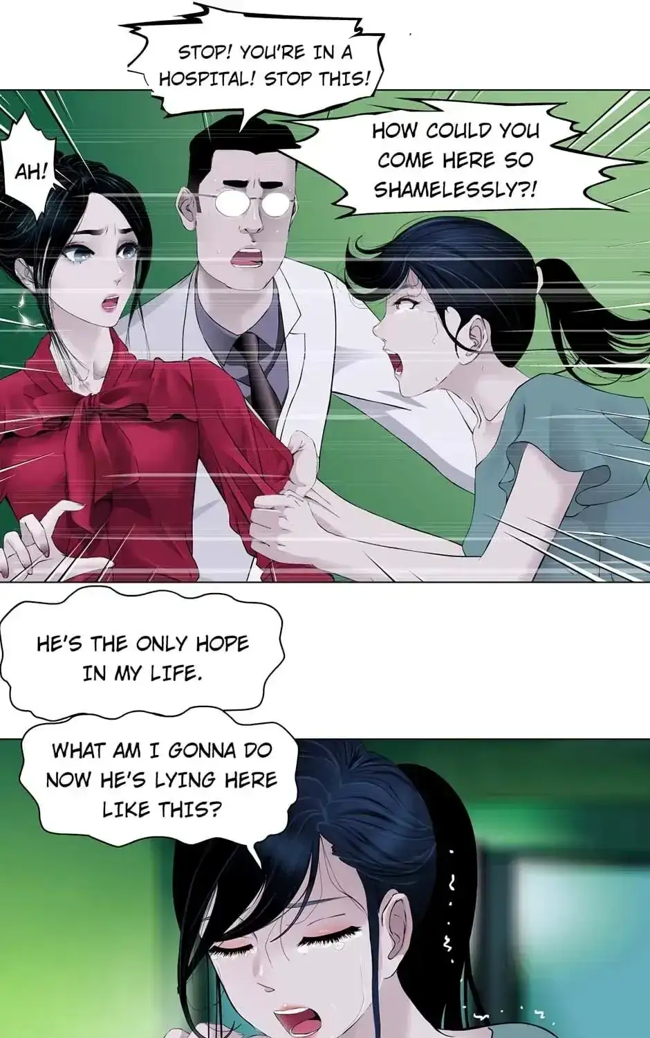 The Cursed Sculpture Chapter 155 page 11 - 