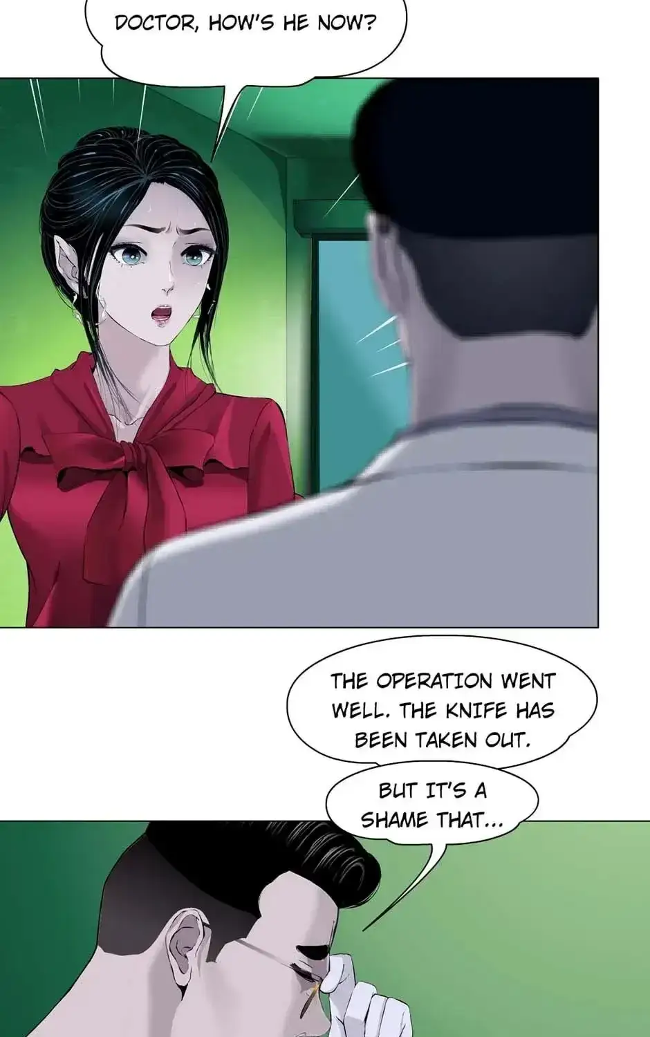 The Cursed Sculpture Chapter 155 page 3 - 