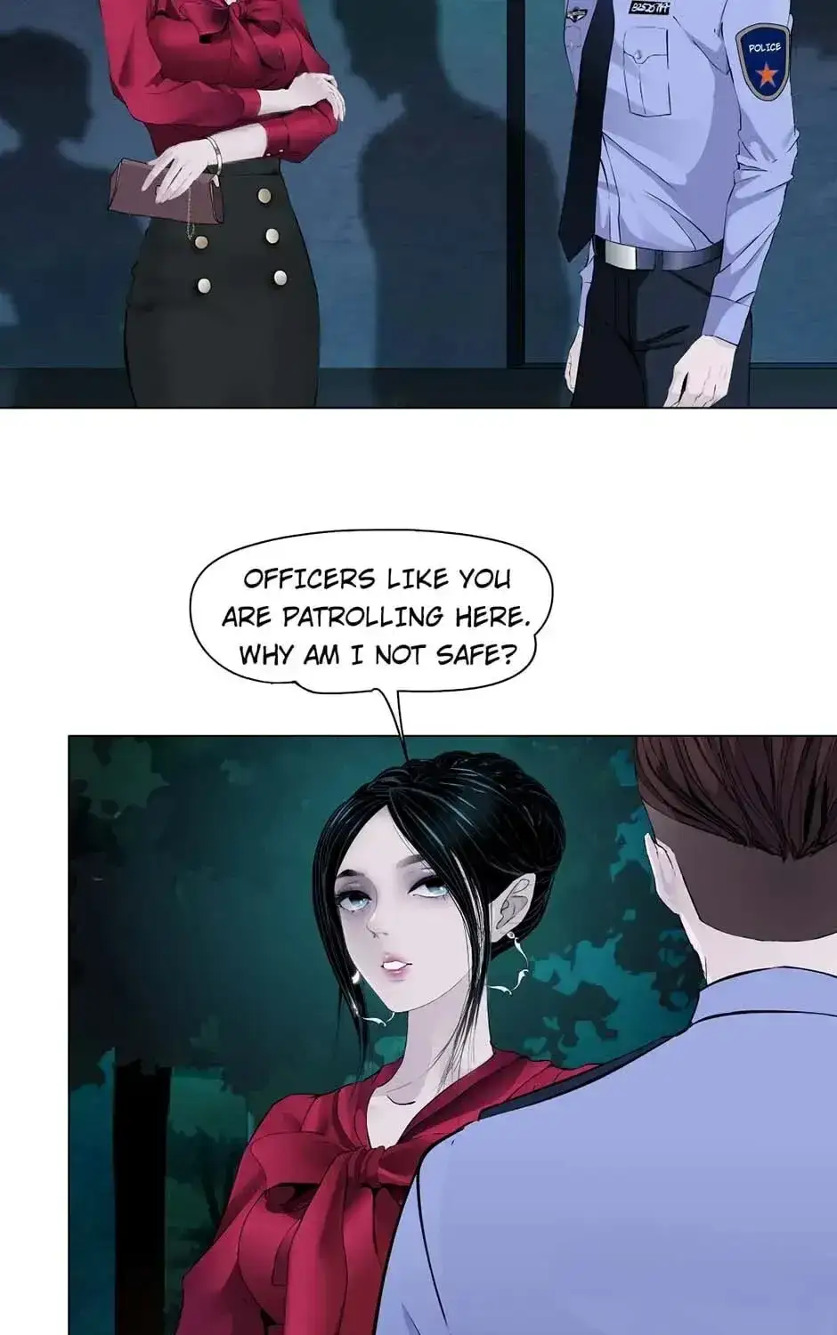 The Cursed Sculpture Chapter 155 page 31 - 