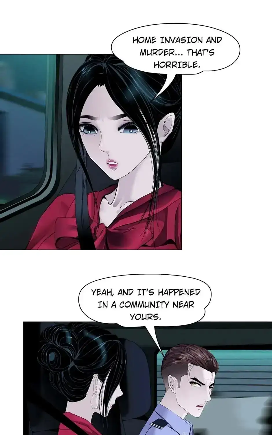 The Cursed Sculpture Chapter 156 page 12 - 