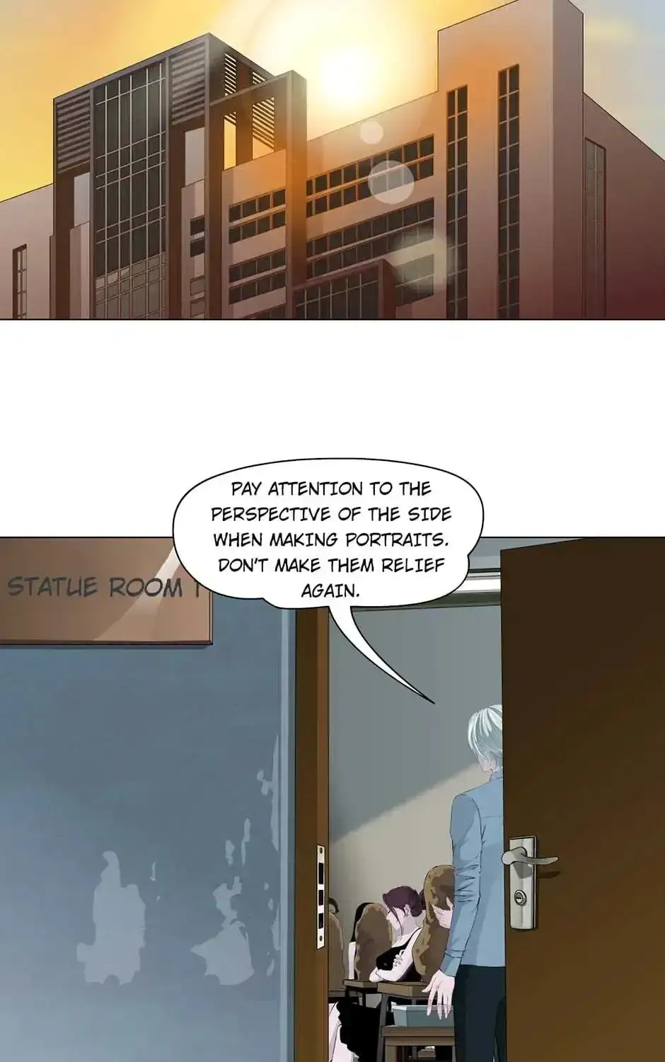 The Cursed Sculpture Chapter 156 page 30 - 