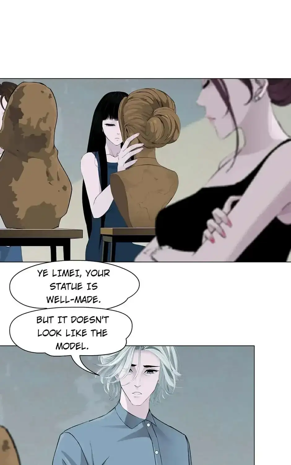 The Cursed Sculpture Chapter 156 page 32 - 