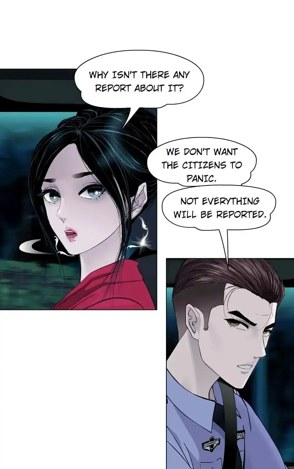 The Cursed Sculpture Chapter 156 page 7 - 