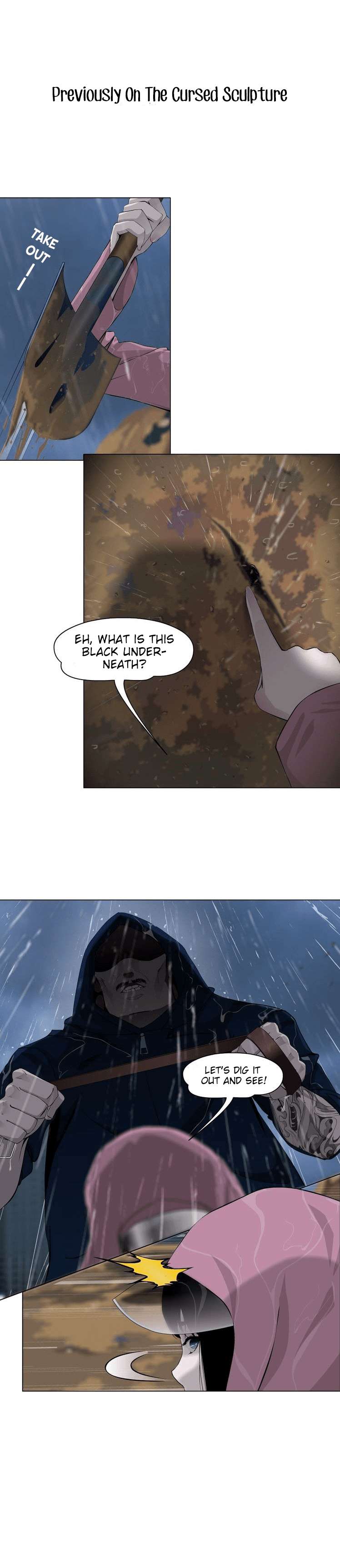 The Cursed Sculpture Chapter 2 page 1 - 