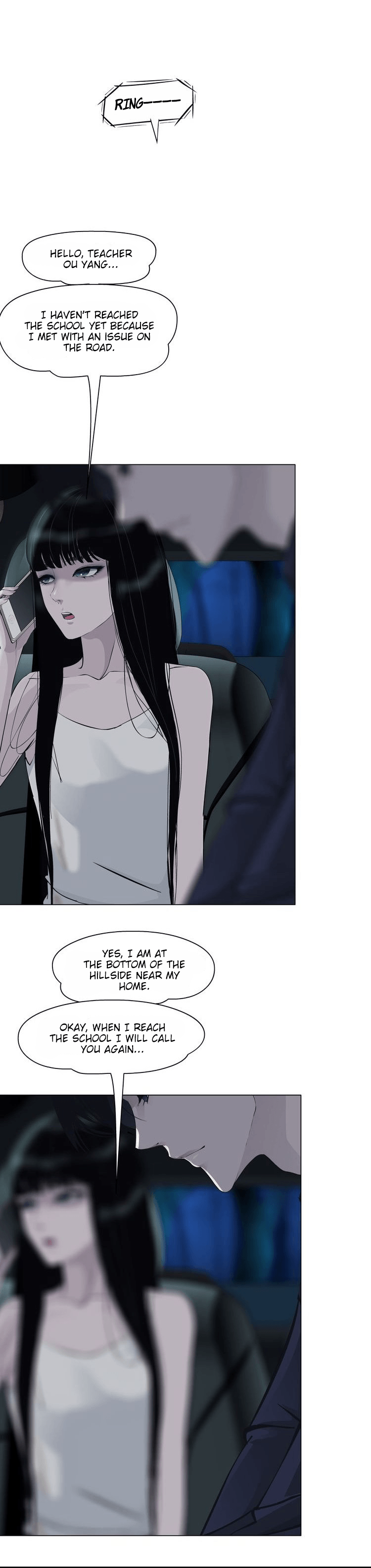 The Cursed Sculpture Chapter 2 page 11 - 