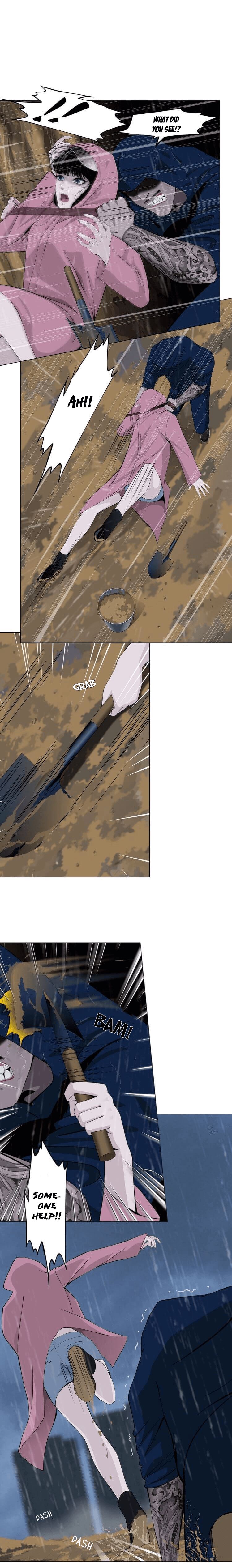 The Cursed Sculpture Chapter 2 page 3 - 