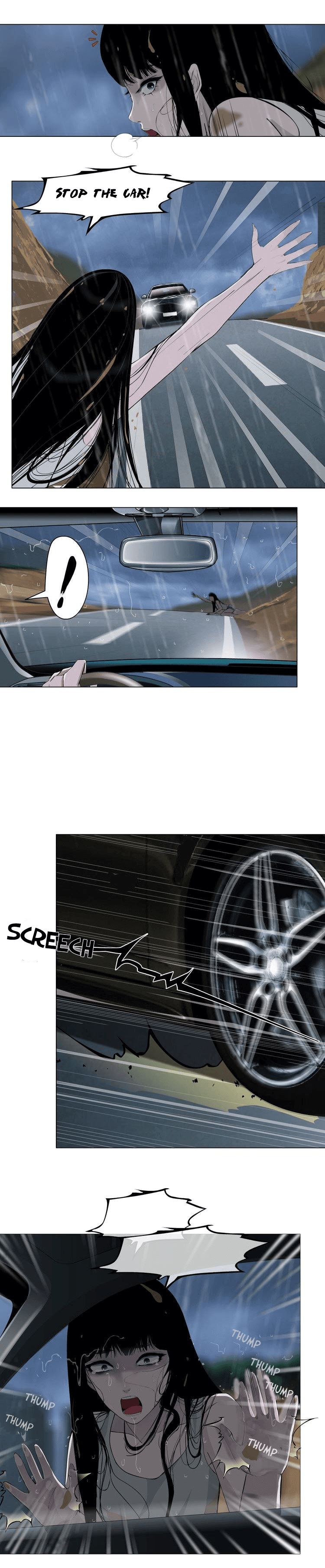 The Cursed Sculpture Chapter 2 page 5 - 