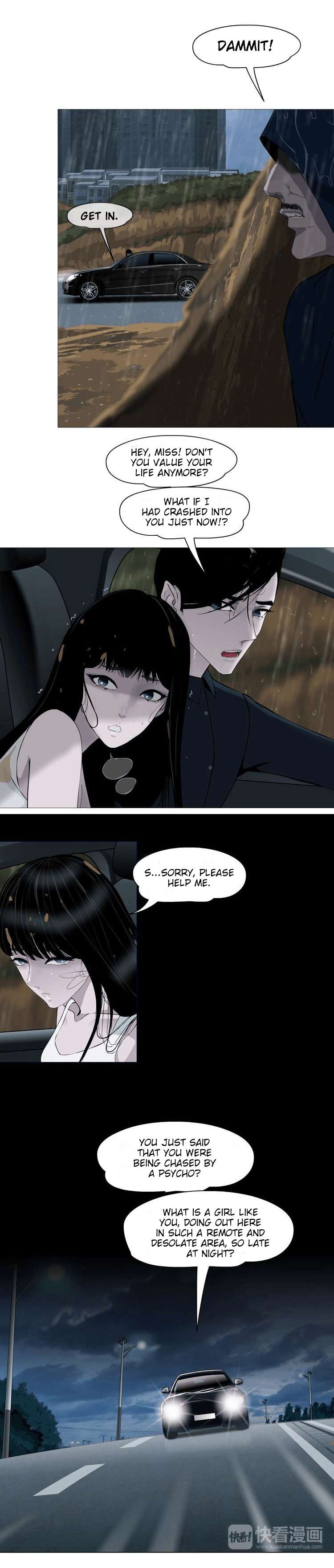 The Cursed Sculpture Chapter 2 page 6 - 