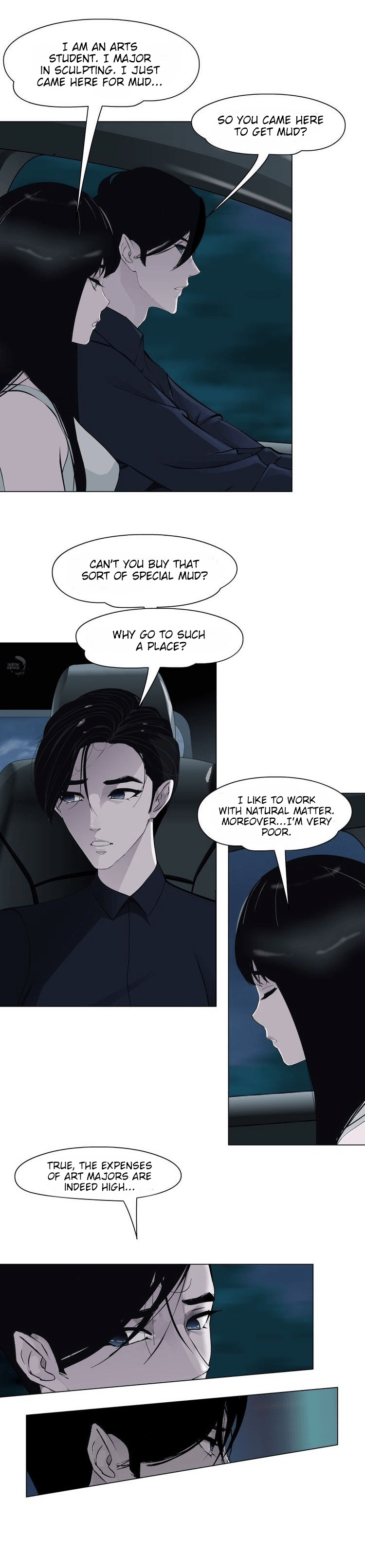 The Cursed Sculpture Chapter 2 page 7 - 