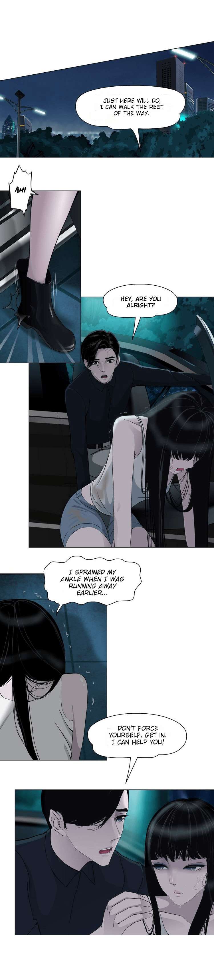 The Cursed Sculpture Chapter 2 page 8 - 