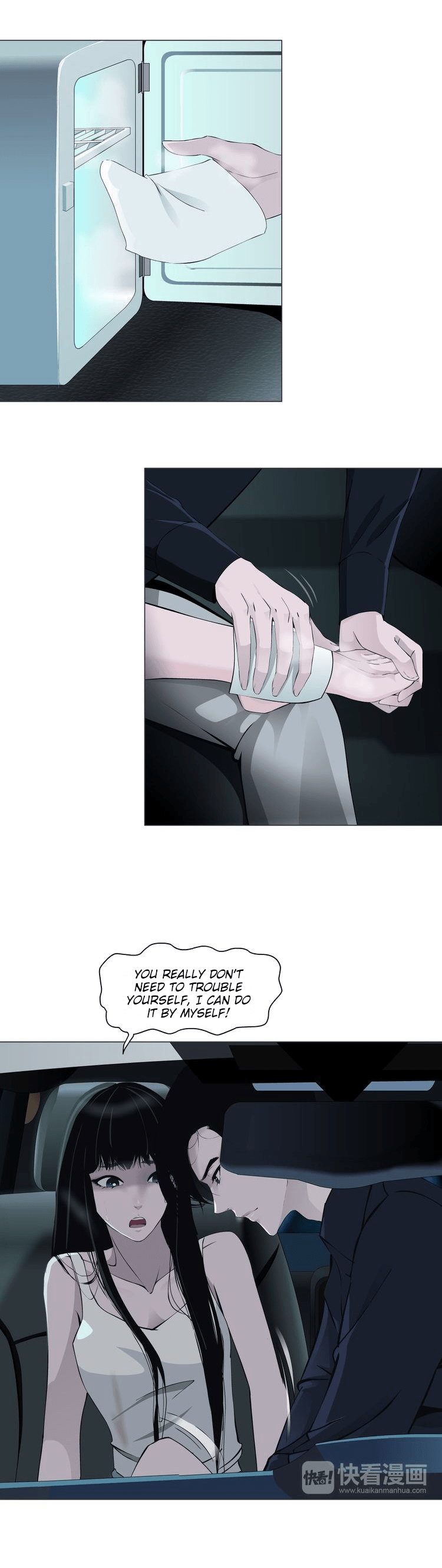 The Cursed Sculpture Chapter 2 page 9 - 