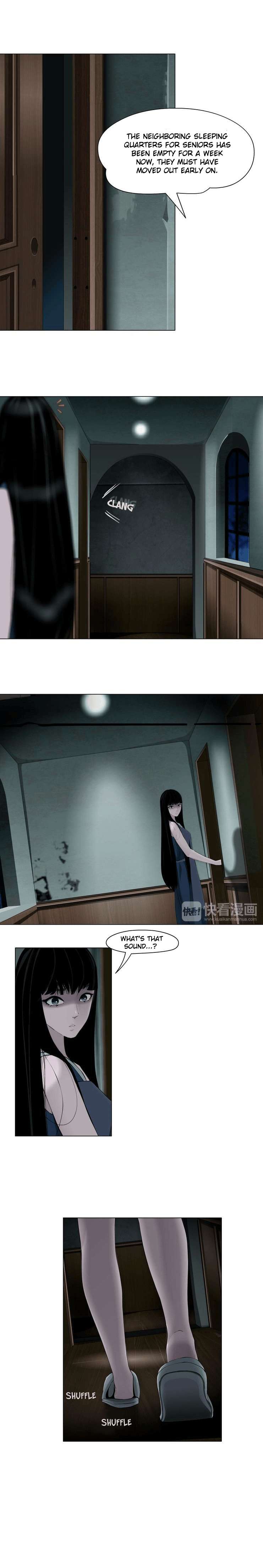 The Cursed Sculpture Chapter 3 page 12 - 