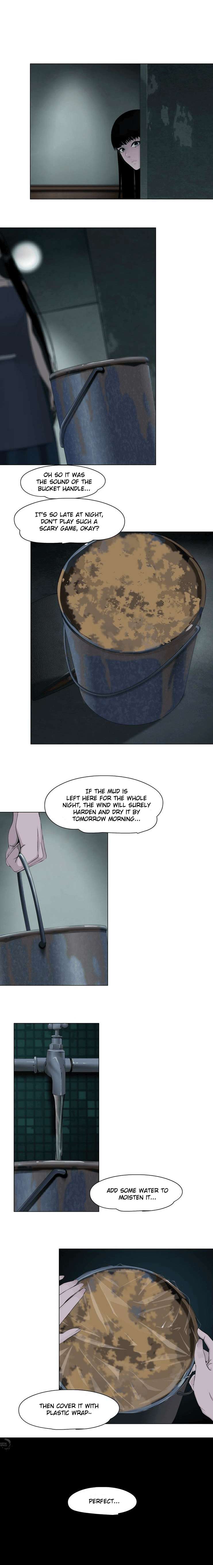 The Cursed Sculpture Chapter 3 page 13 - 