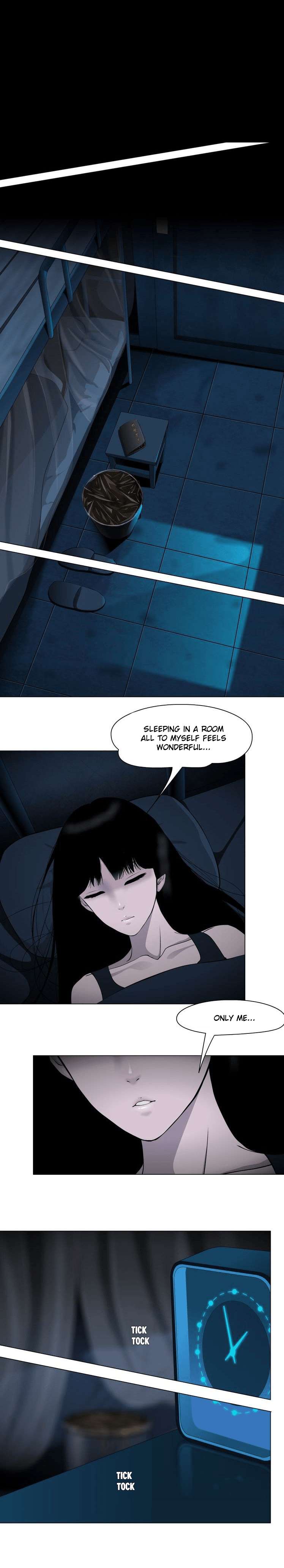 The Cursed Sculpture Chapter 3 page 14 - 