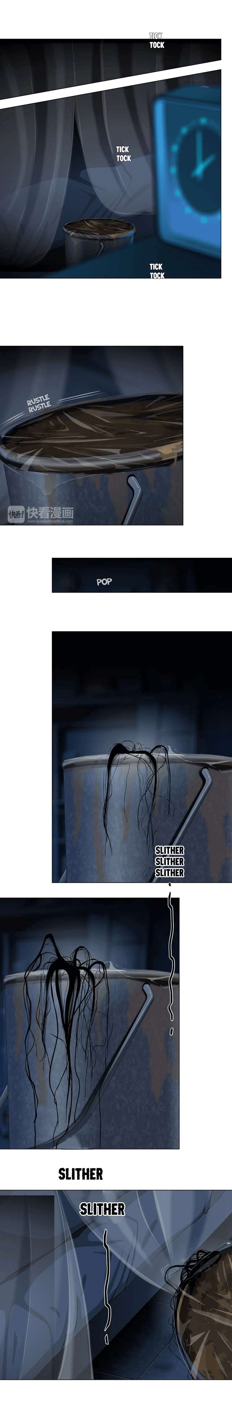 The Cursed Sculpture Chapter 3 page 15 - 