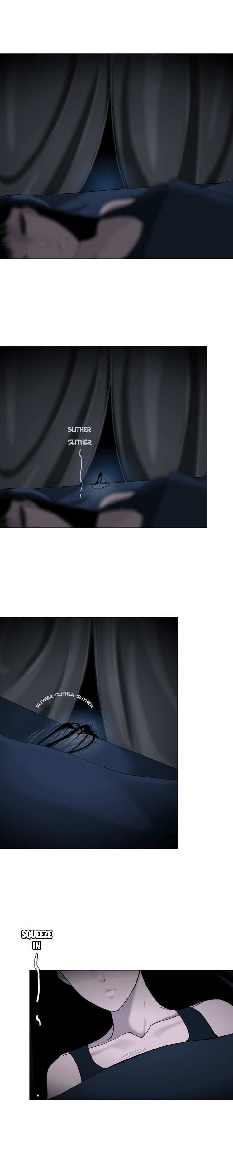 The Cursed Sculpture Chapter 3 page 16 - 
