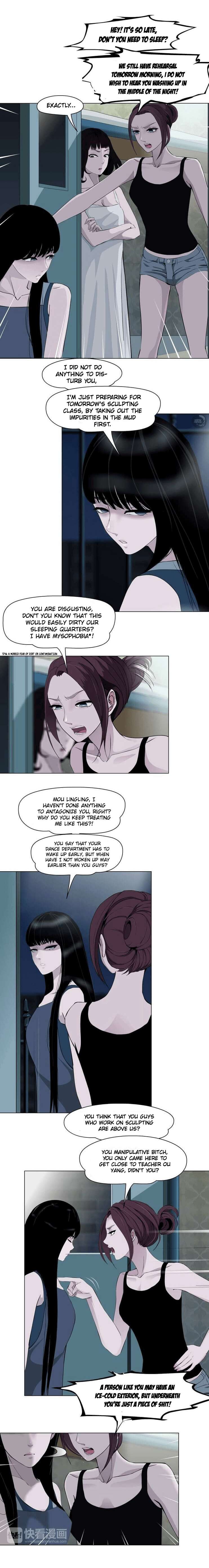 The Cursed Sculpture Chapter 3 page 4 - 