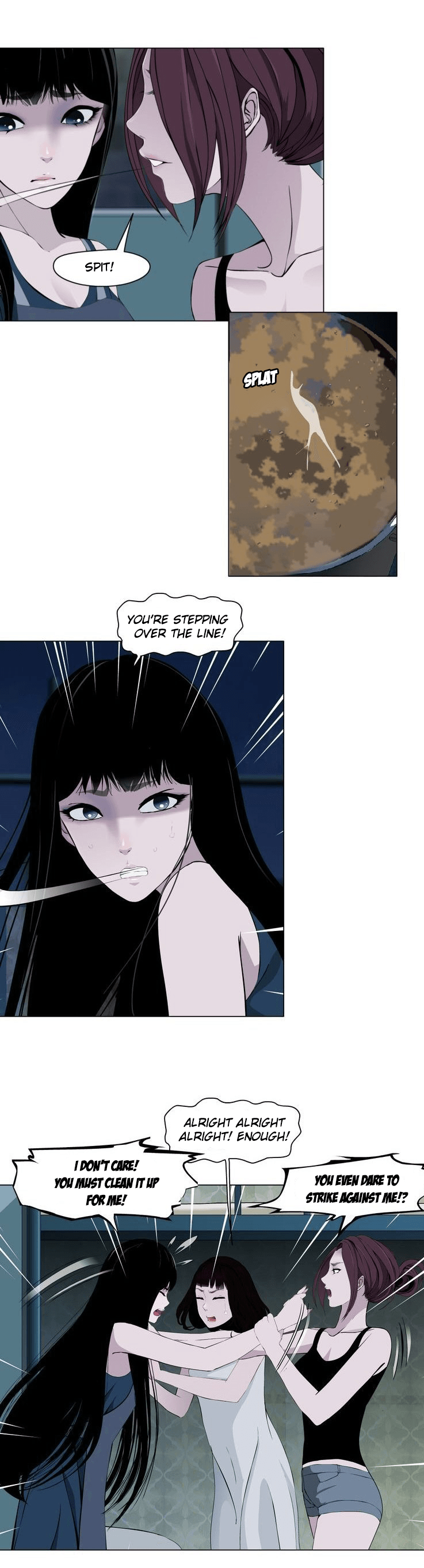 The Cursed Sculpture Chapter 3 page 5 - 