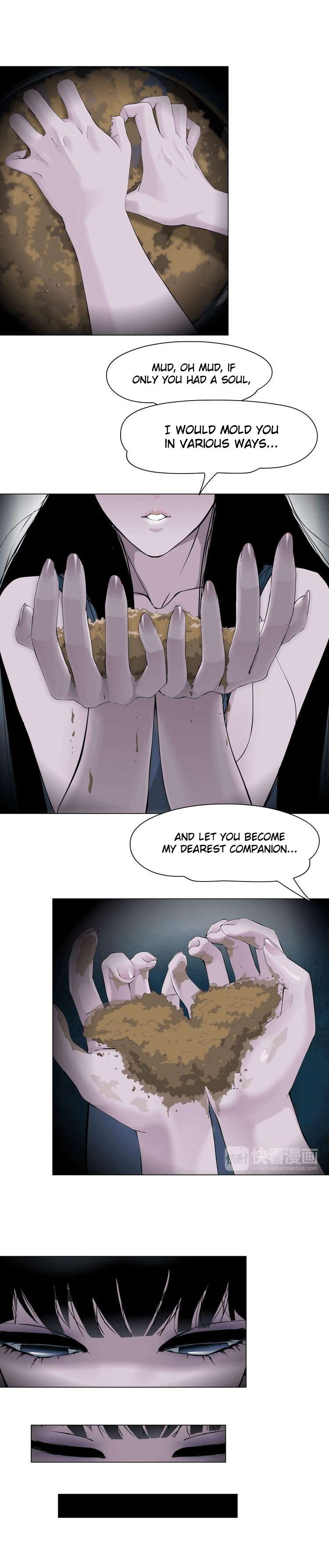 The Cursed Sculpture Chapter 3 page 10 - 