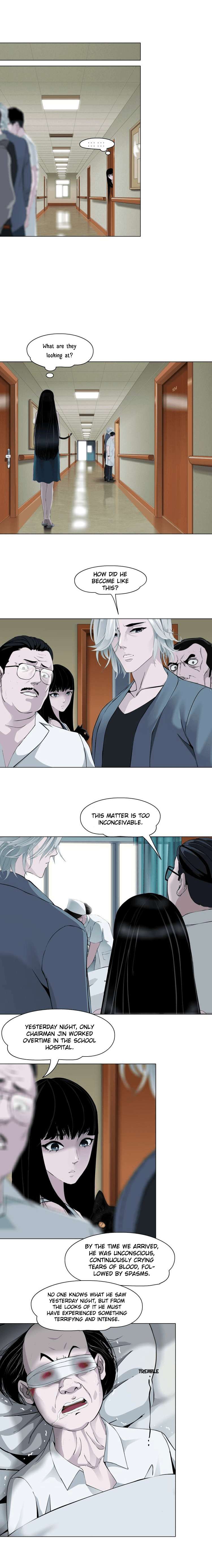 The Cursed Sculpture Chapter 4 page 10 - 