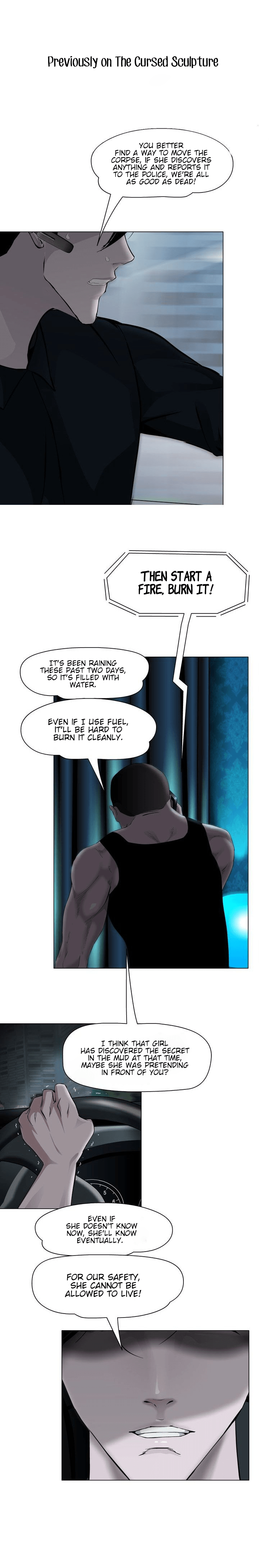 The Cursed Sculpture Chapter 5 page 1 - 