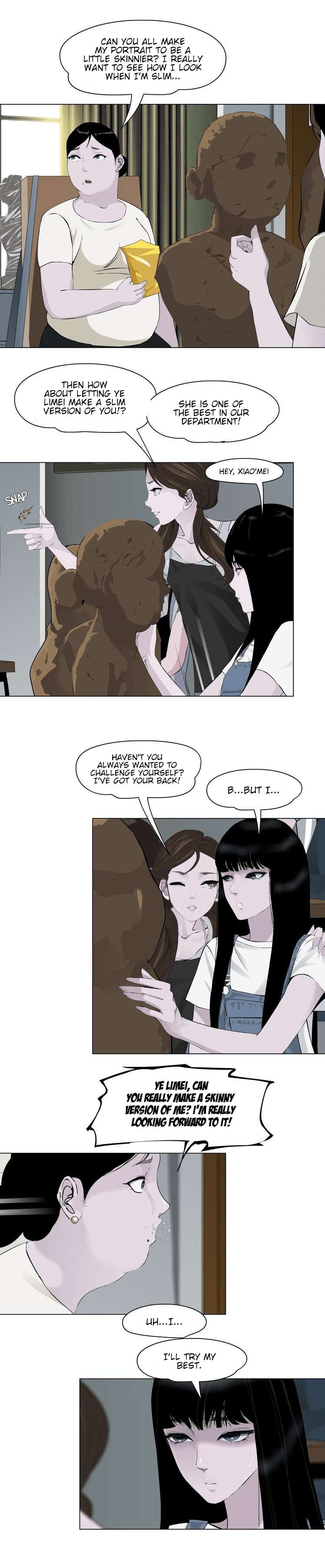 The Cursed Sculpture Chapter 5 page 12 - 