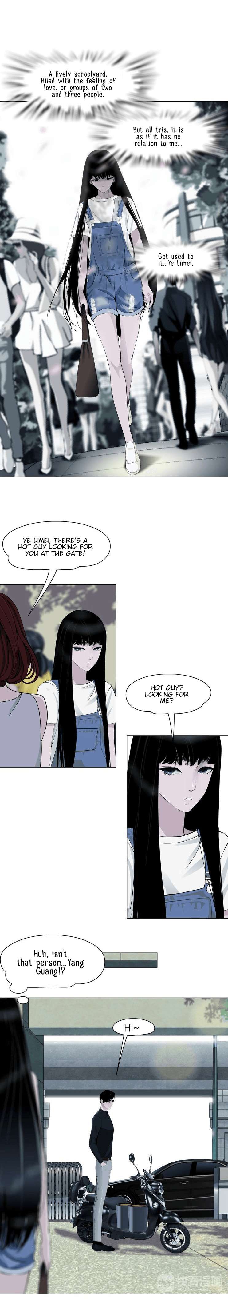 The Cursed Sculpture Chapter 5 page 16 - 
