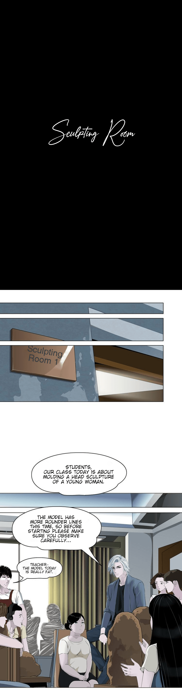 The Cursed Sculpture Chapter 5 page 5 - 
