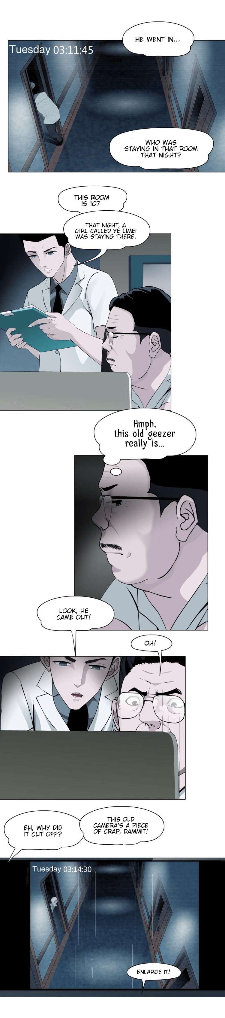 The Cursed Sculpture Chapter 5 page 9 - 