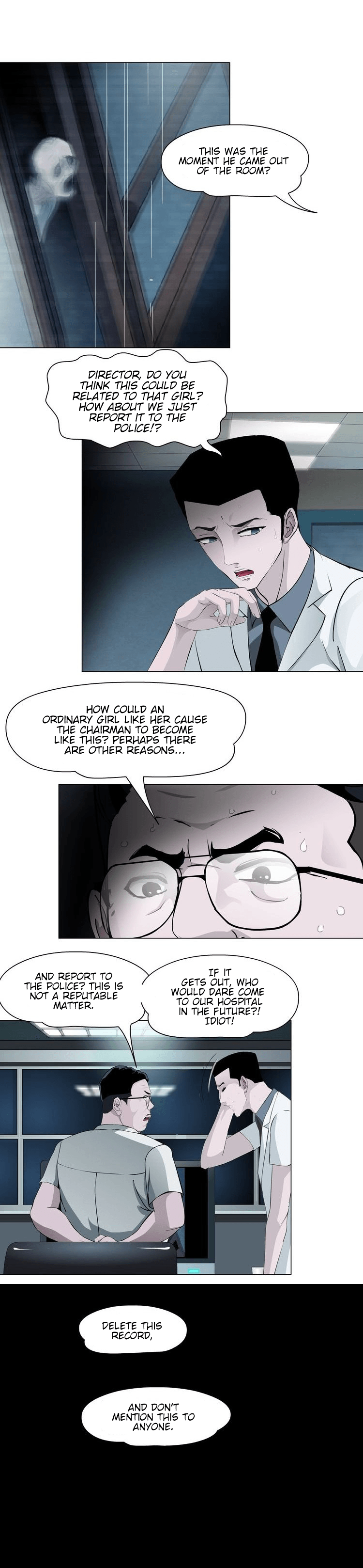 The Cursed Sculpture Chapter 5 page 10 - 