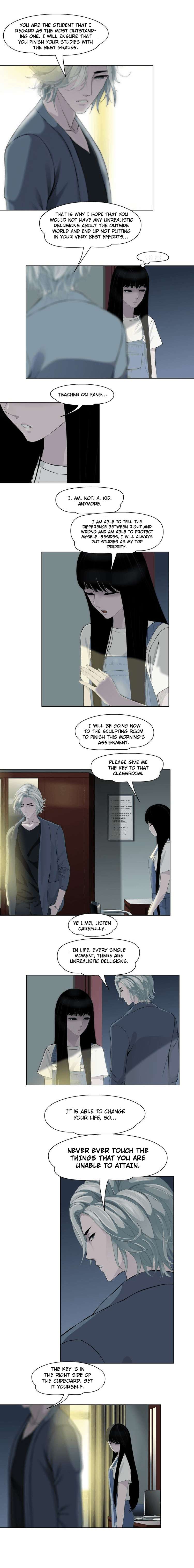 The Cursed Sculpture Chapter 6 page 12 - 