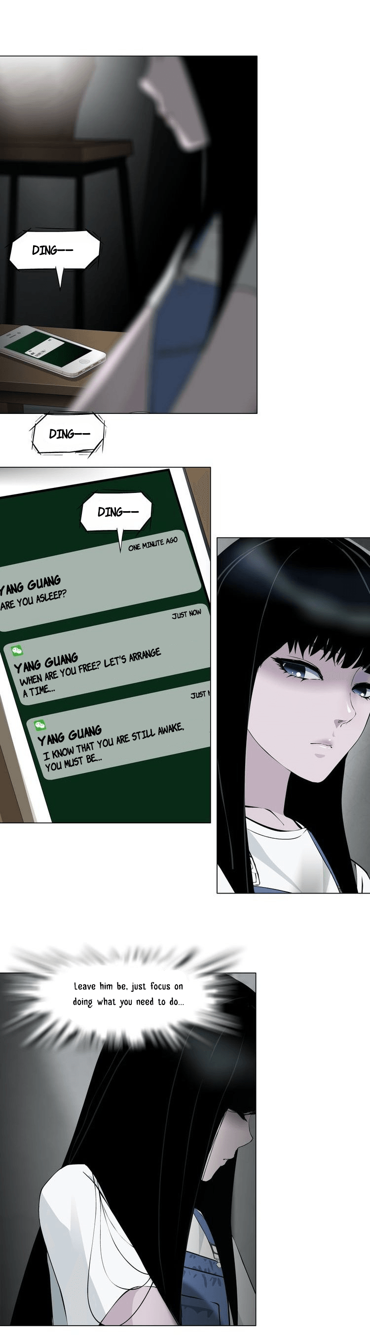 The Cursed Sculpture Chapter 6 page 16 - 