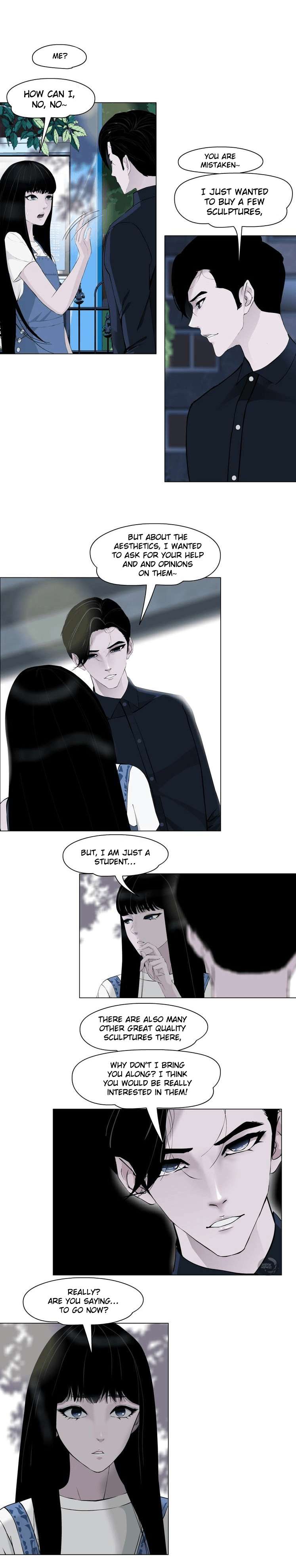 The Cursed Sculpture Chapter 6 page 4 - 
