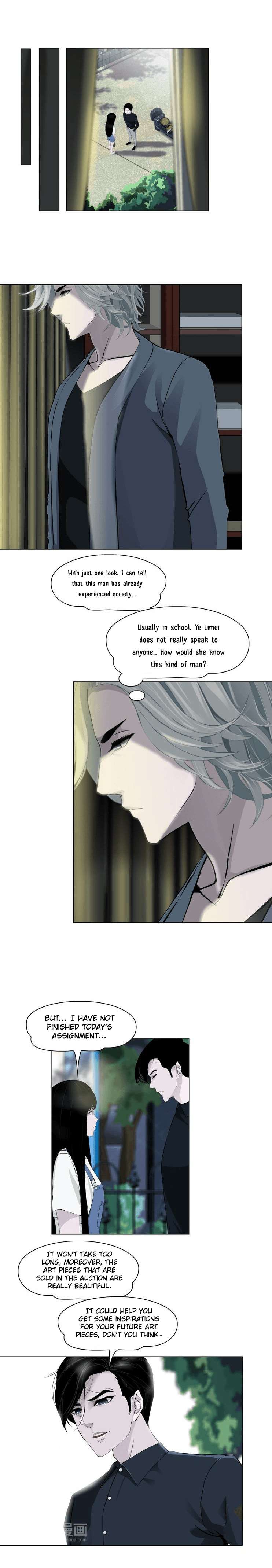 The Cursed Sculpture Chapter 6 page 5 - 