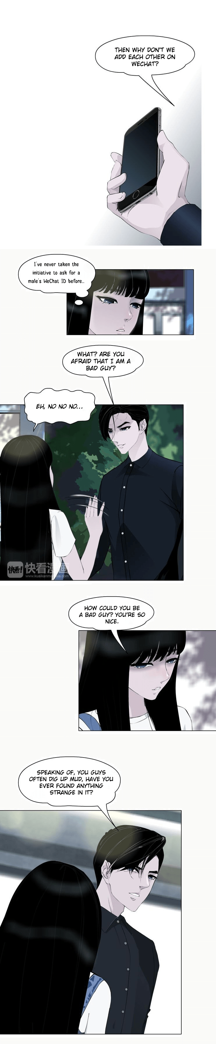 The Cursed Sculpture Chapter 6 page 7 - 