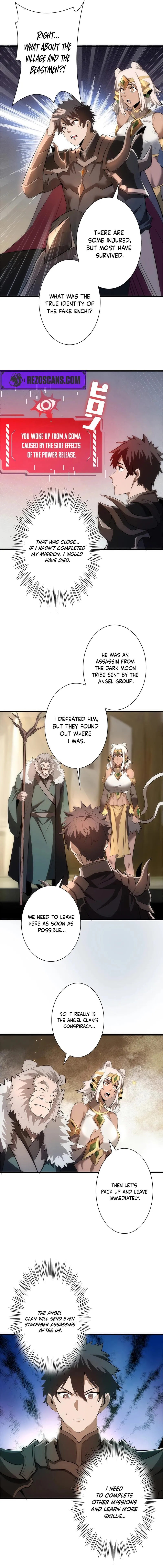 The Cursed Strongest Player Is Unrivaled in This World Chapter 21 page 2 - 