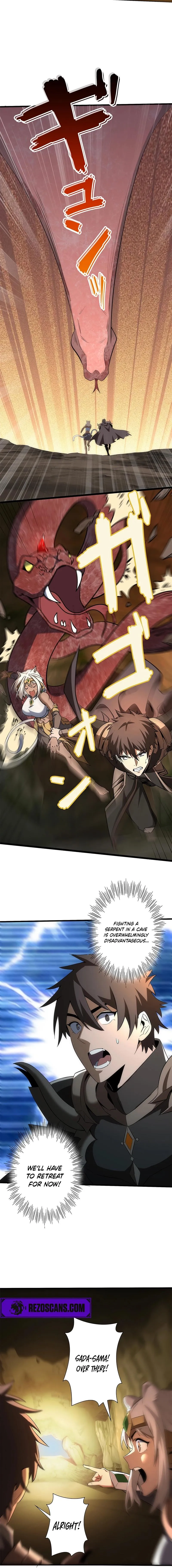 The Cursed Strongest Player Is Unrivaled in This World Chapter 21 page 9 - 