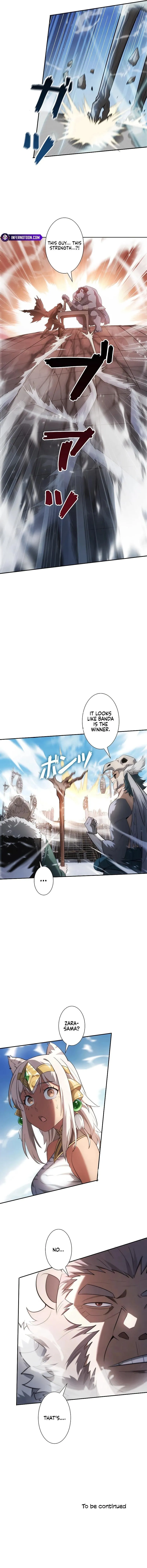 The Cursed Strongest Player Is Unrivaled in This World Chapter 5 page 8 - 
