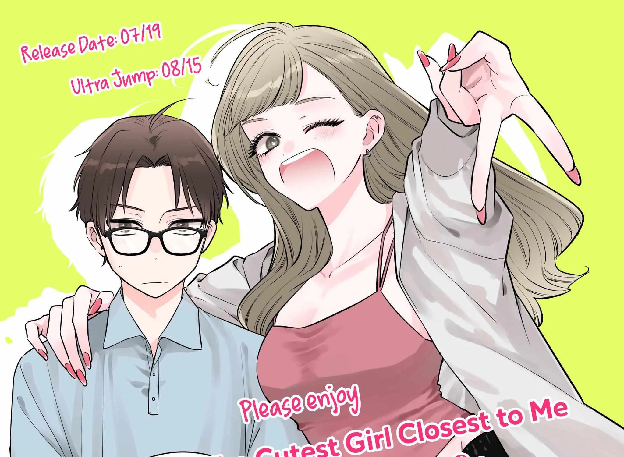 The Cutest Girl Closest to Me Chapter 1.5 page 1 - 
