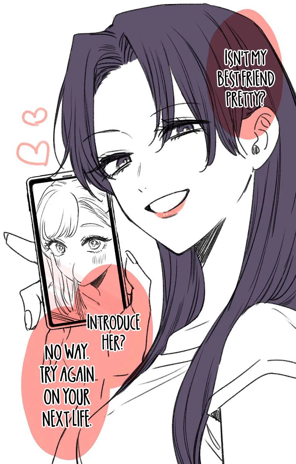 The Cutest Girl Closest to Me Chapter 1.5 page 11 - 
