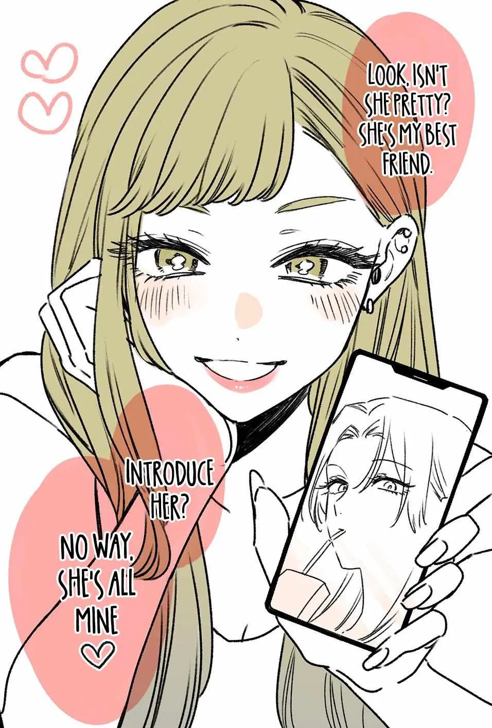 The Cutest Girl Closest to Me Chapter 1.5 page 12 - 